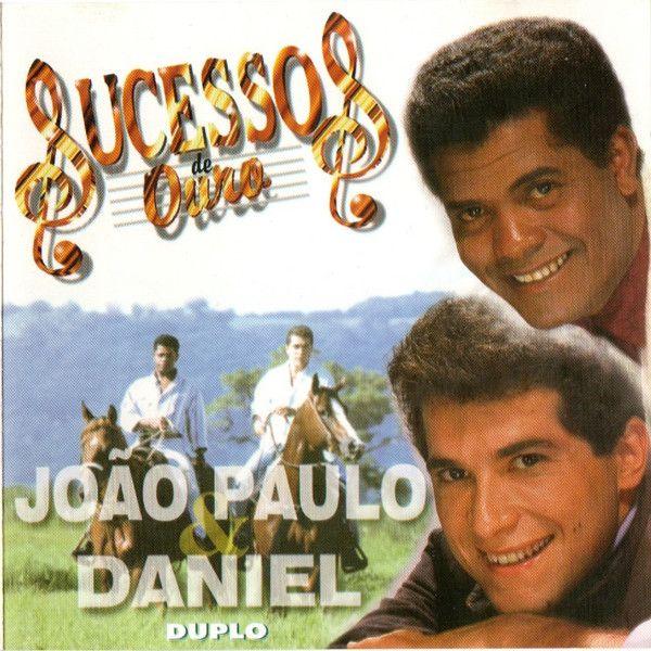 Album cover of "Sucessos de Ouro" by João Paulo e Daniel