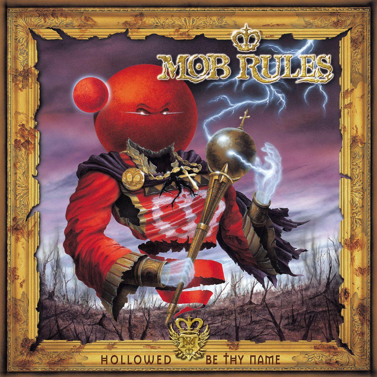 Portada de Álbum "Hollowed Be Thy Name", de Mob Rules