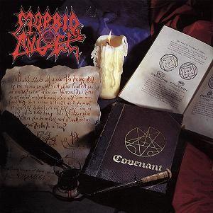 Portada de Álbum "Covenant", de Morbid Angel