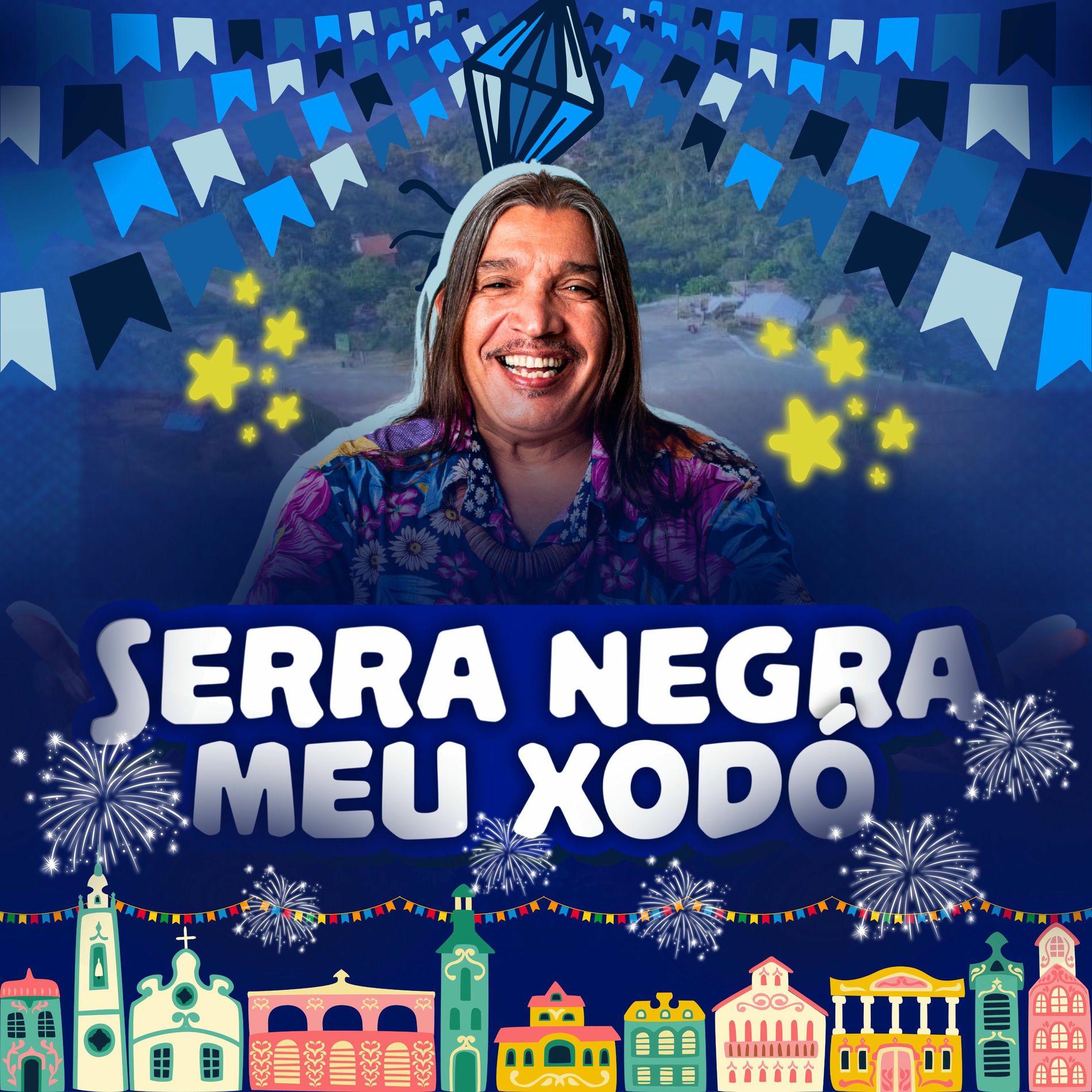 Portada de Sencillo/EP "Serra Negra Meu Xodó", de Ed Carlos (PE)