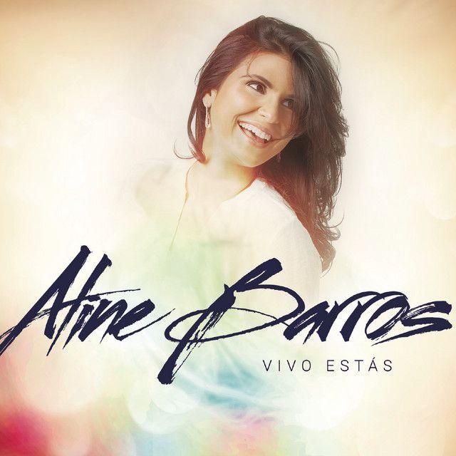 Capa do Álbum "Vivo Estás", de Aline Barros