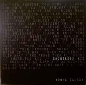 Capa do Single/EP "Shoreless Kid", de Young Galaxy