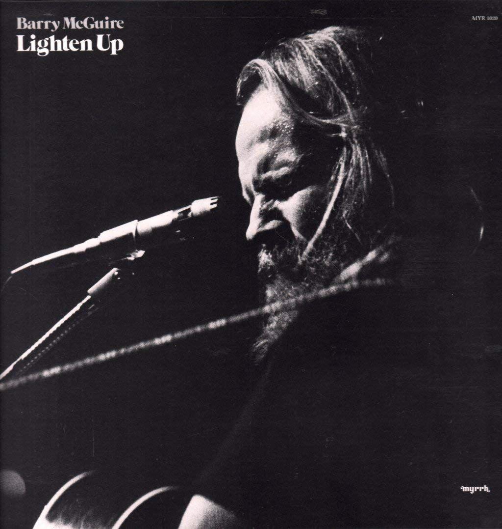 Portada de Álbum "Lighten Up", de Barry McGuire
