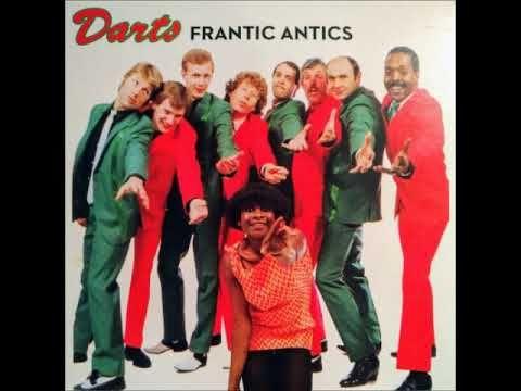 Portada de Álbum "Frantic Antics", de Darts