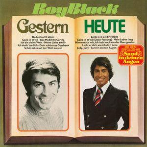 Capa do Álbum "Gestern - Heute", de Roy Black