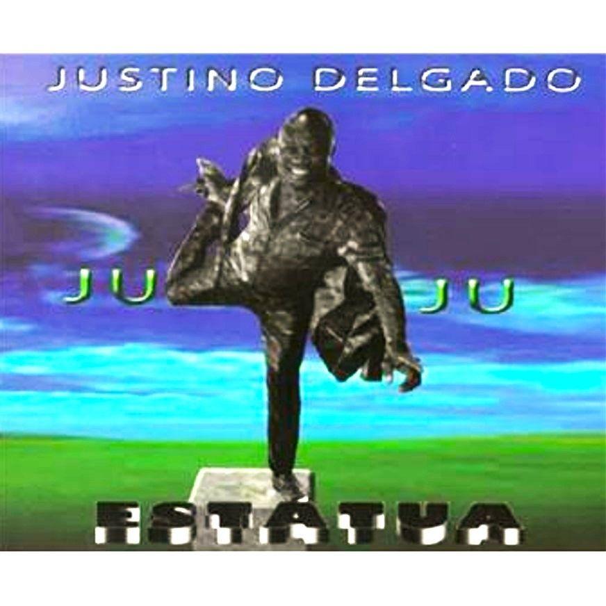 Portada de Álbum "Estátua", de Justino Delgado