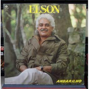 Portada de Álbum "Andarilho", de Elson