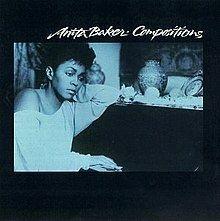 Portada de Álbum "Compositions", de Anita Baker