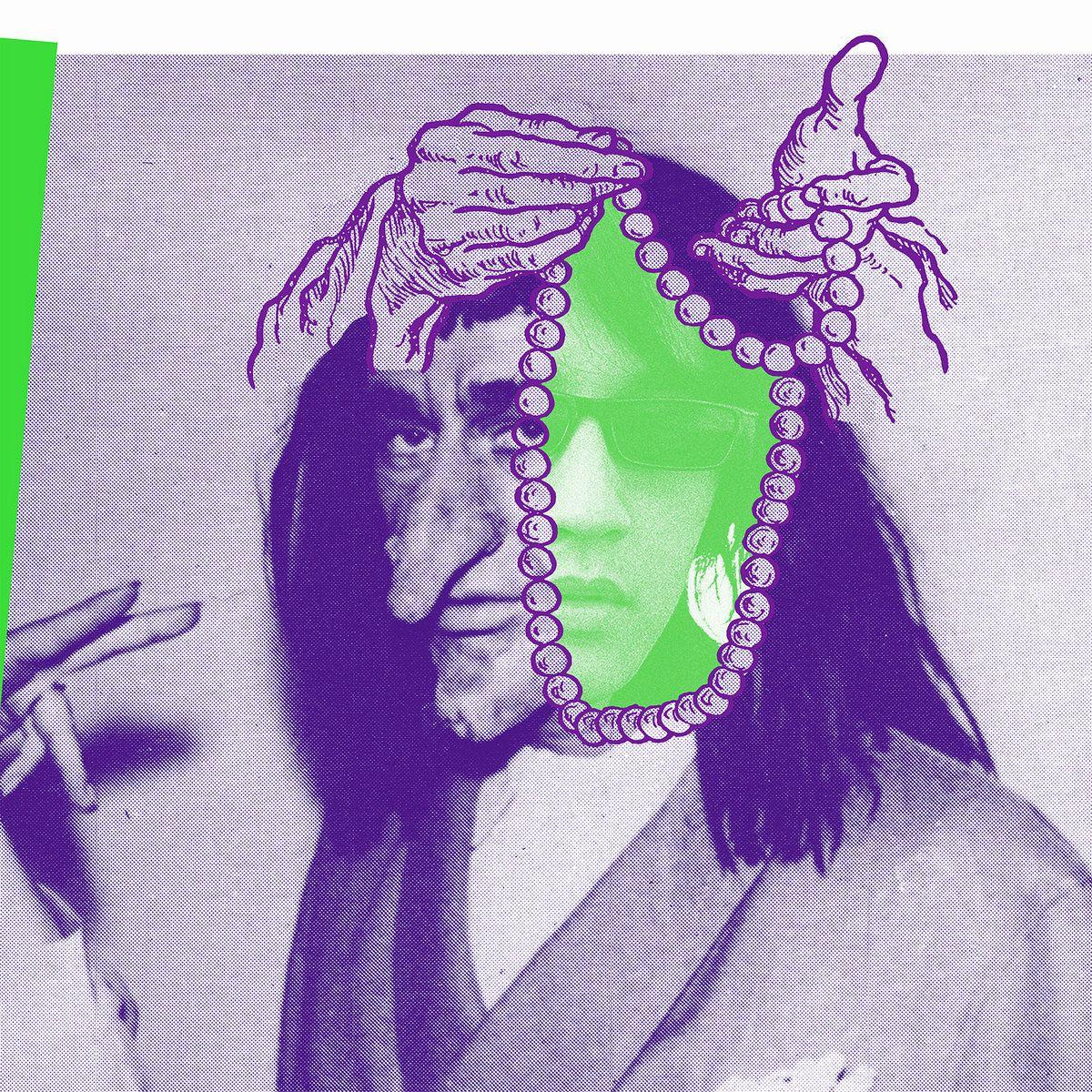 Capa do Álbum "Mulholland Drive", de Eyedress