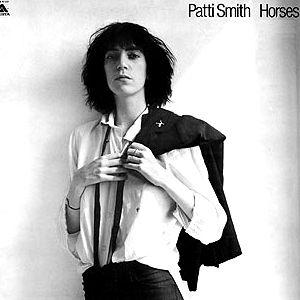 Portada de Álbum "Horses", de Patti Smith