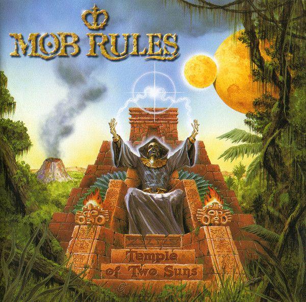 Portada de Álbum "Temple of Two Suns", de Mob Rules