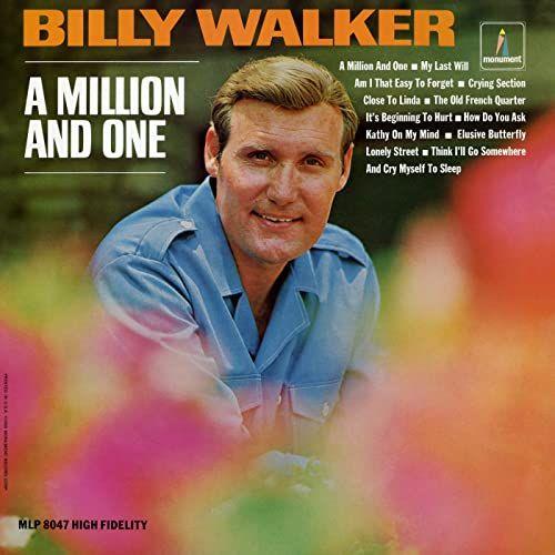 Portada de Álbum "A Million And One", de Billy Walker