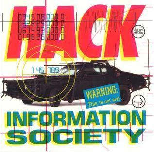 Portada de Álbum "Hack", de Information Society