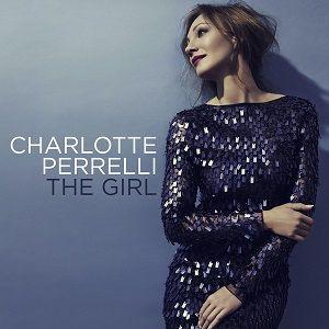 Capa do Álbum "The Girl ", de Charlotte Perrelli