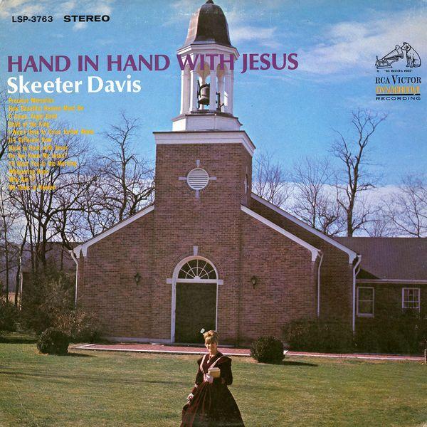 Capa do Álbum "Hand In Hand With Jesus", de Skeeter Davis