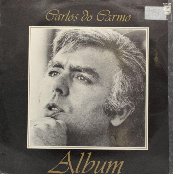 Portada de Álbum "Album", de Carlos do Carmo
