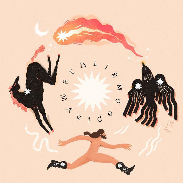 Portada de Álbum "Realismo Mágico", de Carlos Sadness