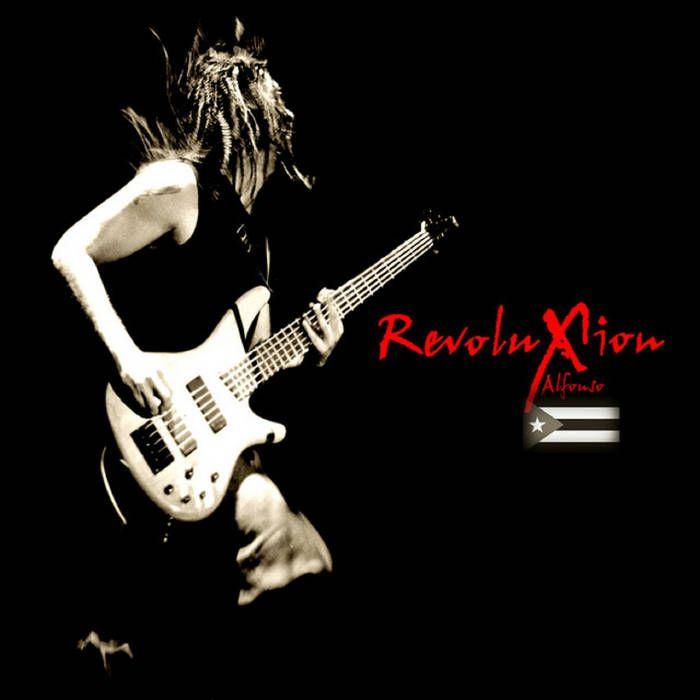 Capa do Álbum "Revoluxion", de X Alfonso