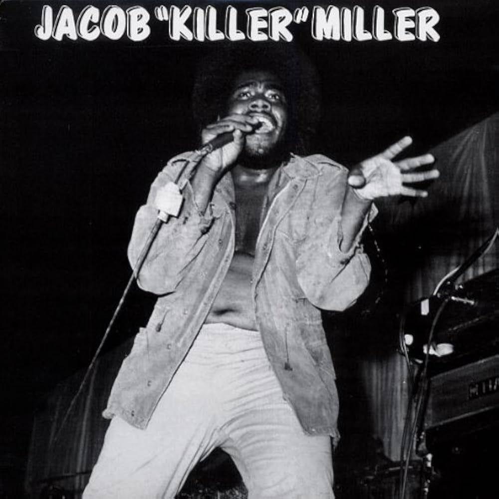 Album cover of "Jacob "Killer" Miller" by Jacob Miller