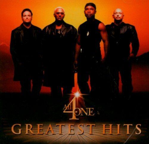 Capa do Álbum "Greatest Hits", de All-4-One