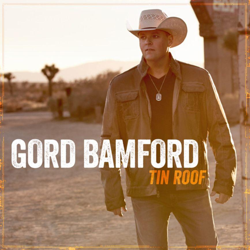 Portada de Álbum "Tin Roof", de Gord Bamford