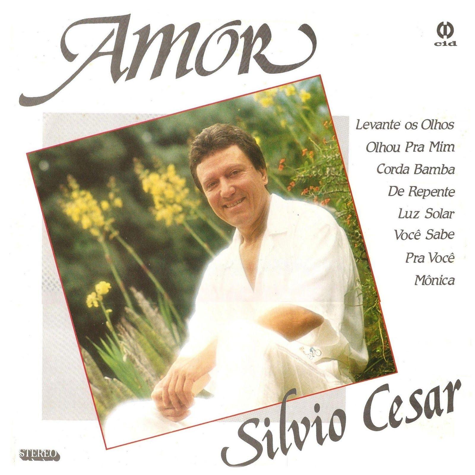 Capa do Álbum "Amor", de Silvio César