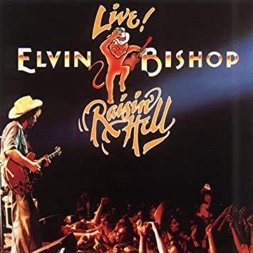 Portada de Álbum "Risin Hell", de Elvin Bishop