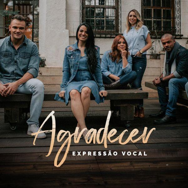 Portada de Sencillo/EP "Agradecer (Acústico)", de Expressão Vocal