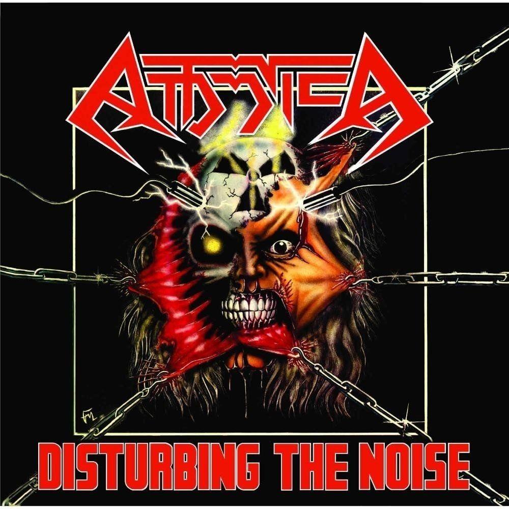 Capa do Álbum "Disturbing The Noise", de Attomica