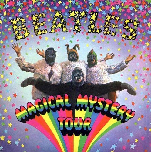 Portada de Álbum "Magical Mystery Tour", de The Beatles
