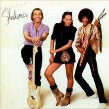 Capa do Álbum "Friends", de Shalamar