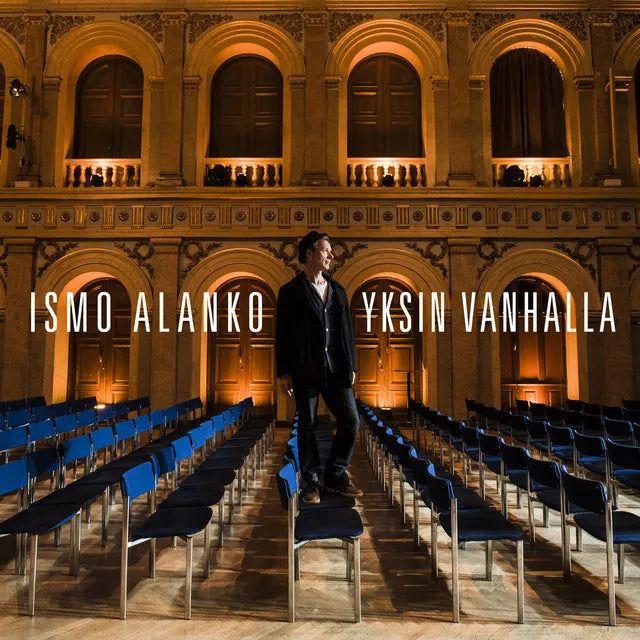 Portada de Álbum "Yksin Vanhalla", de Ismo Alanko