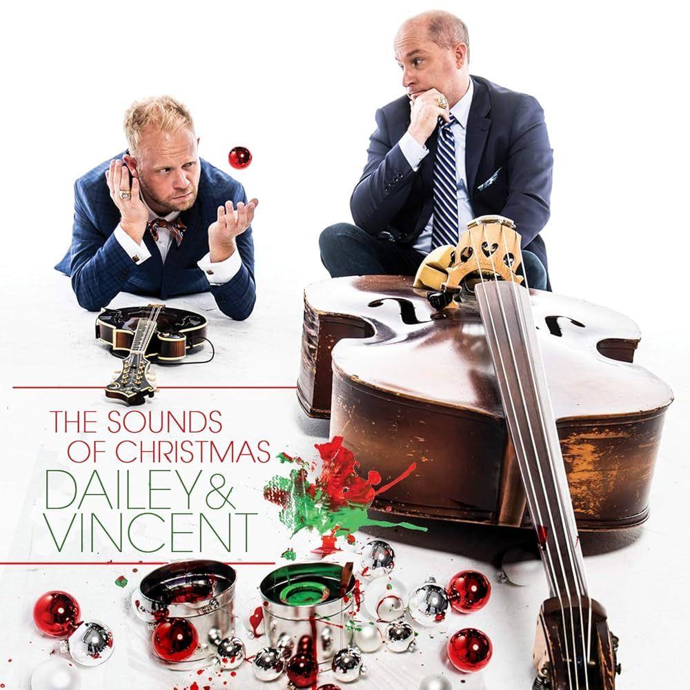 Portada de Álbum "The Sounds Of Christmas", de Dailey and Vincent