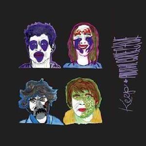 Portada de Álbum "Keep + Animal Collective", de Animal Collective