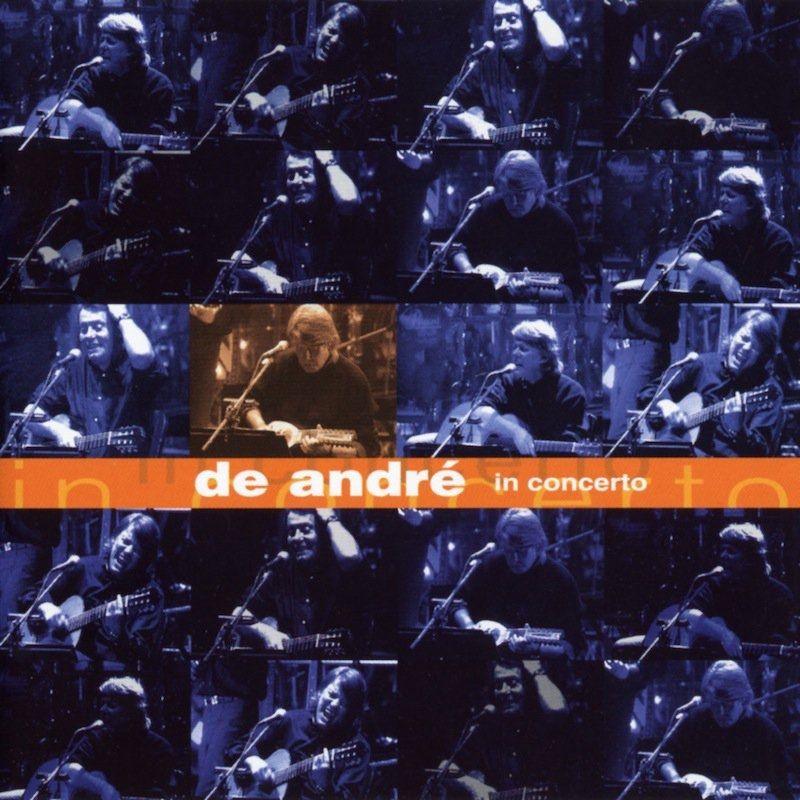 Portada de Álbum "In Concerto", de Fabrizio De André
