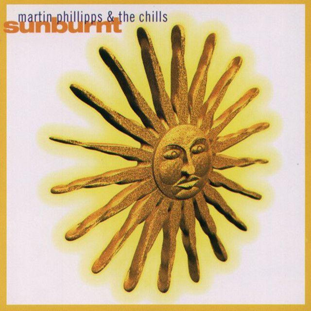 Capa do Álbum "Sunburnt", de The Chills