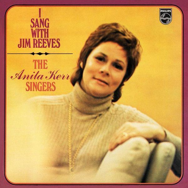 Album cover of "I Sang With Jim Reeves" by The Anita Kerr Singers
