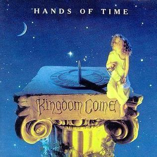 Portada de Álbum "Hands Of Time ", de Kingdom Come