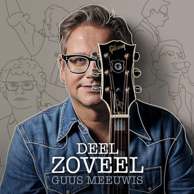 Portada de Álbum "Deel Zoveel", de Guus Meeuwis