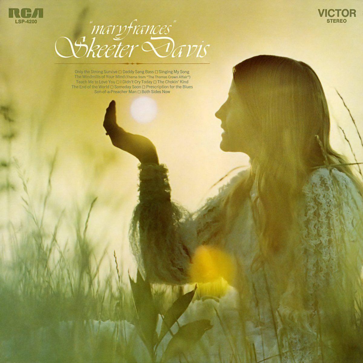 Capa do Álbum ""maryfrances"", de Skeeter Davis