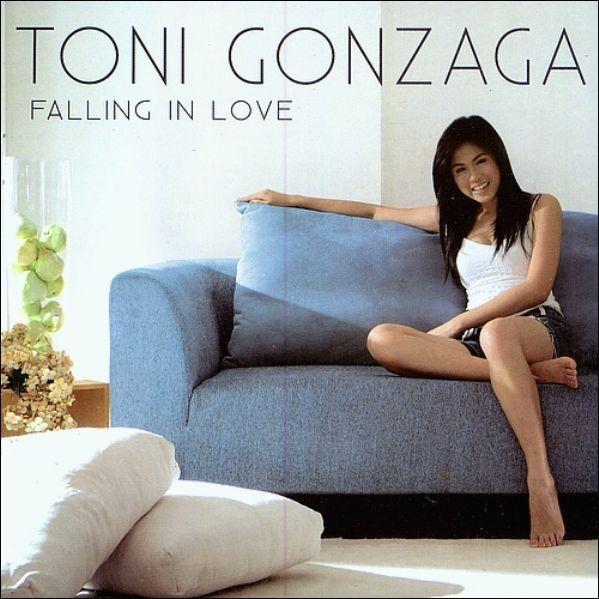 Portada de Álbum "Falling In Love", de Toni Gonzaga