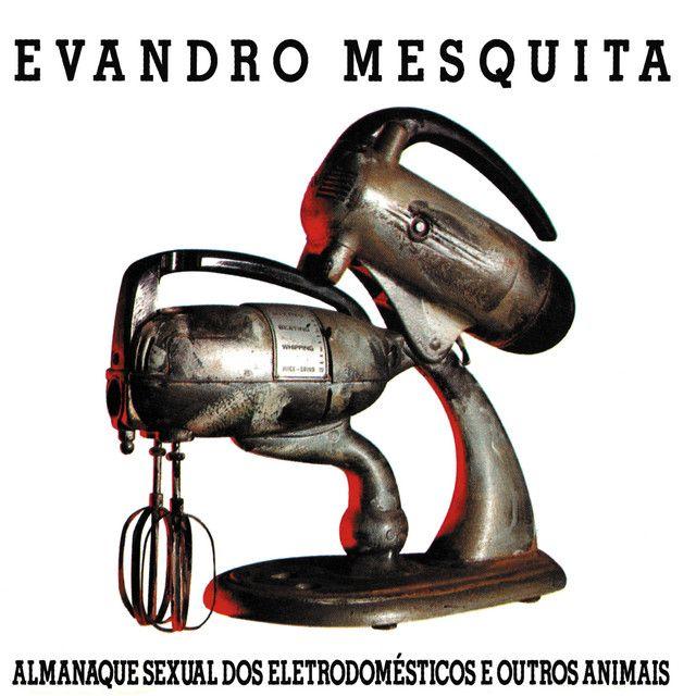 Capa do Álbum "Almanaque Sexual Dos Eletrodomésticos e Outros Animais", de Evandro Mesquita