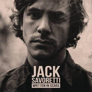 Capa do Álbum "Written In Scars", de Jack Savoretti
