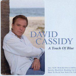 Capa do Álbum "A Touch Of Blue", de David Cassidy