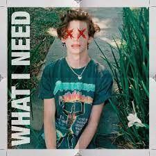Portada de Sencillo/EP "WHAT I NEED", de Payton Moormeier