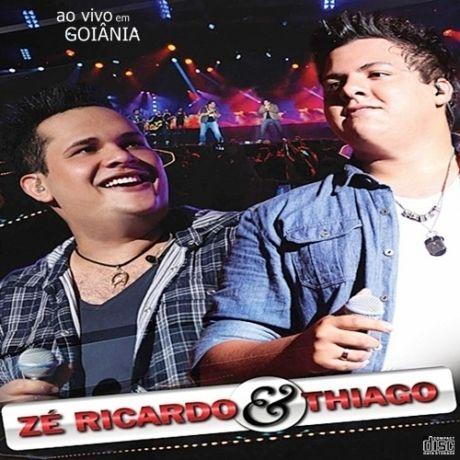 Portada de Álbum "Ao Vivo Em Goiânia", de Zé Ricardo e Thiago