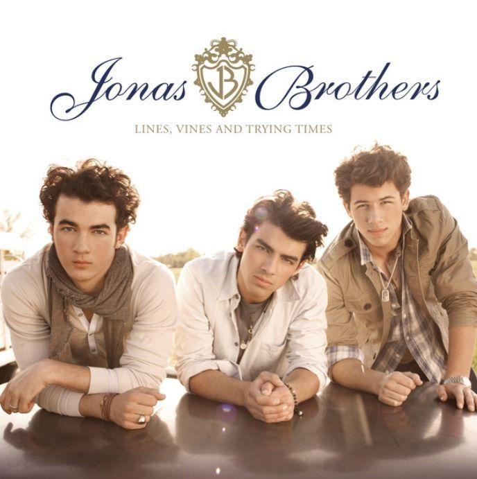 Portada de Álbum "Lines, Vines And Trying Times", de Jonas Brothers