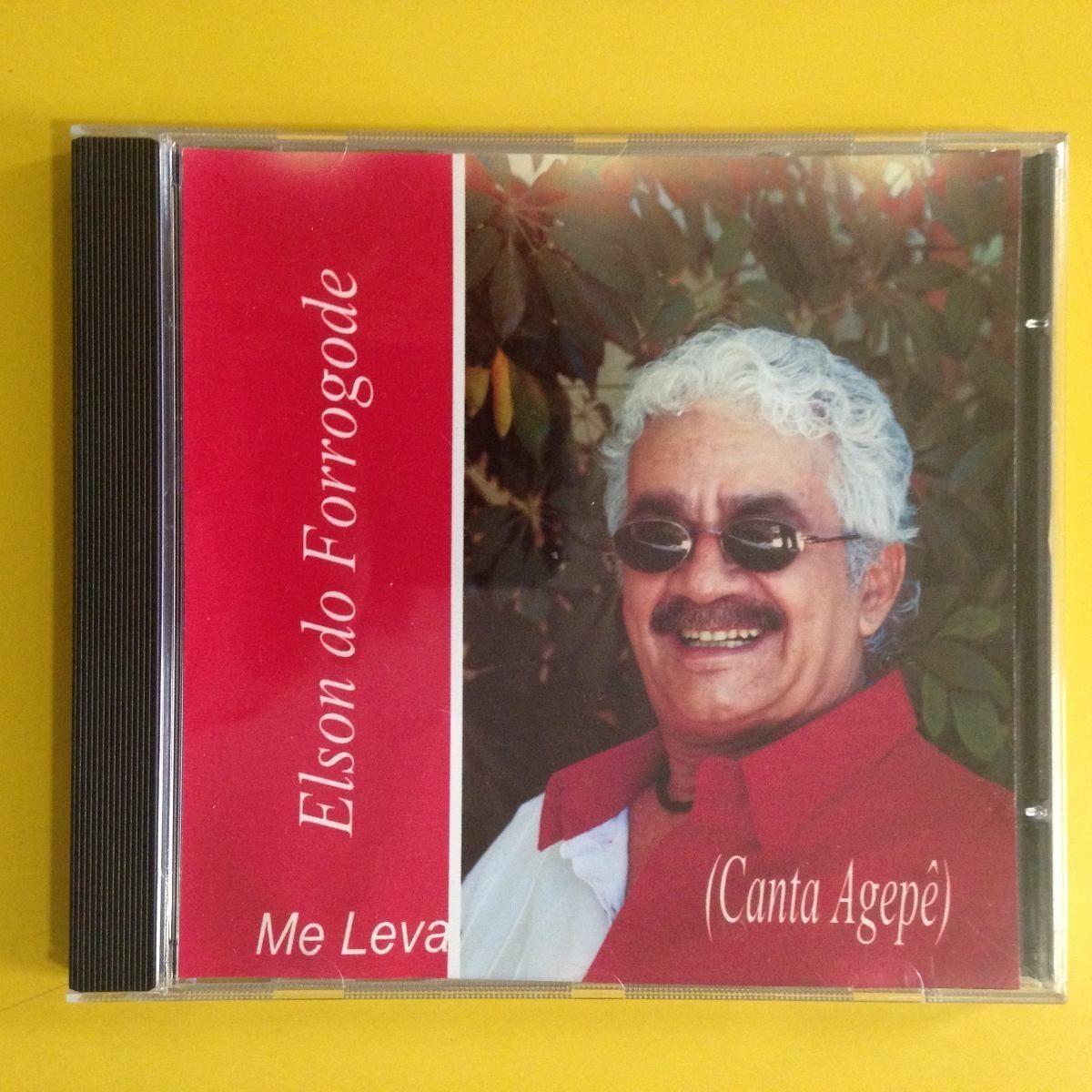 Portada de Álbum "Me Leva", de Elson