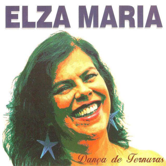Portada de Álbum "Dança de Ternuras", de Elza Maria