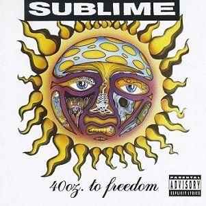 Portada de Álbum "40 Oz. to Freedom", de Sublime